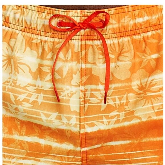 NWT Speedo UPF50 Bondi Swim Shorts Hawaii Themed Beach Shorts M L XL XXL - Picture 4 of 5